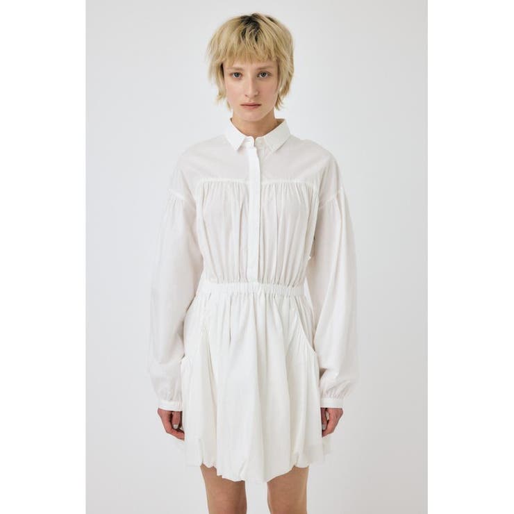 BALLOON SHIRT ドレス | MOUSSY OUTLET | 詳細画像6 