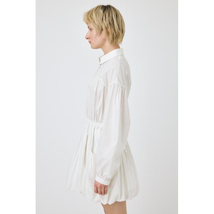 BALLOON SHIRT ドレス | MOUSSY OUTLET | 詳細画像7 