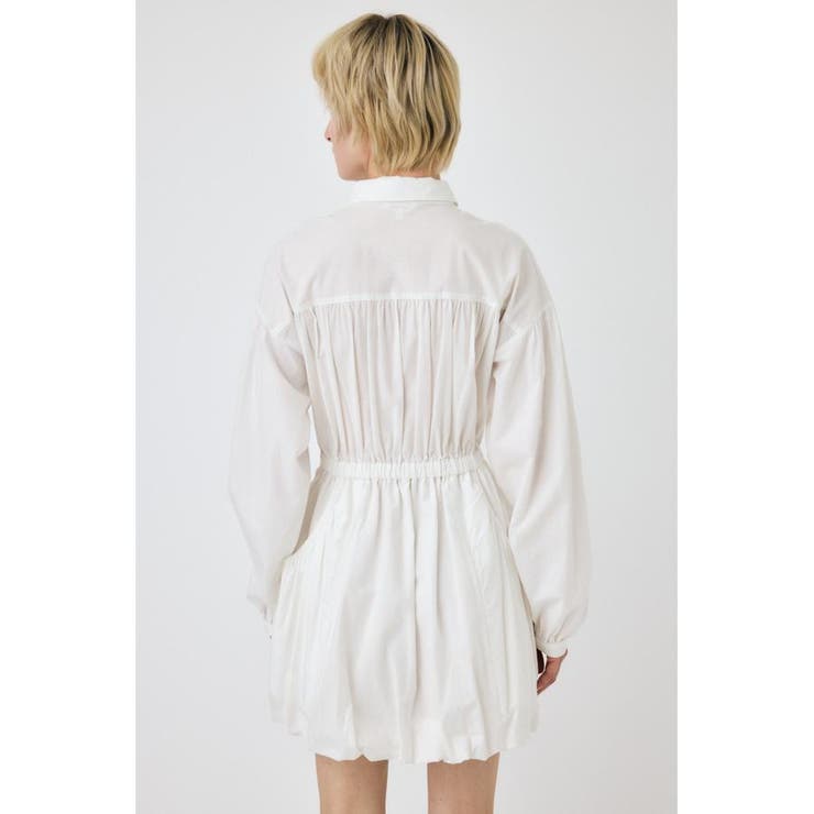 BALLOON SHIRT ドレス | MOUSSY OUTLET | 詳細画像8 