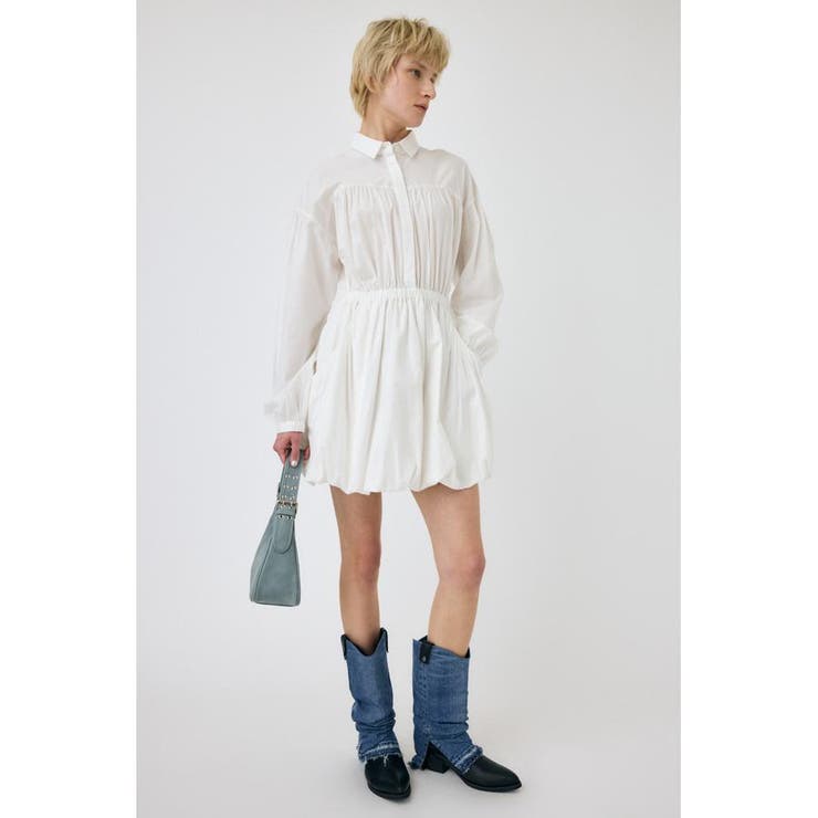 BALLOON SHIRT ドレス | MOUSSY OUTLET | 詳細画像2 