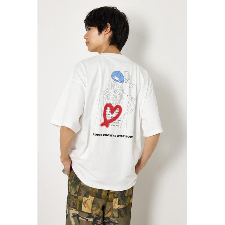 フィットガールTシャツ | RODEO CROWNS WIDE BOWL | 詳細画像1 