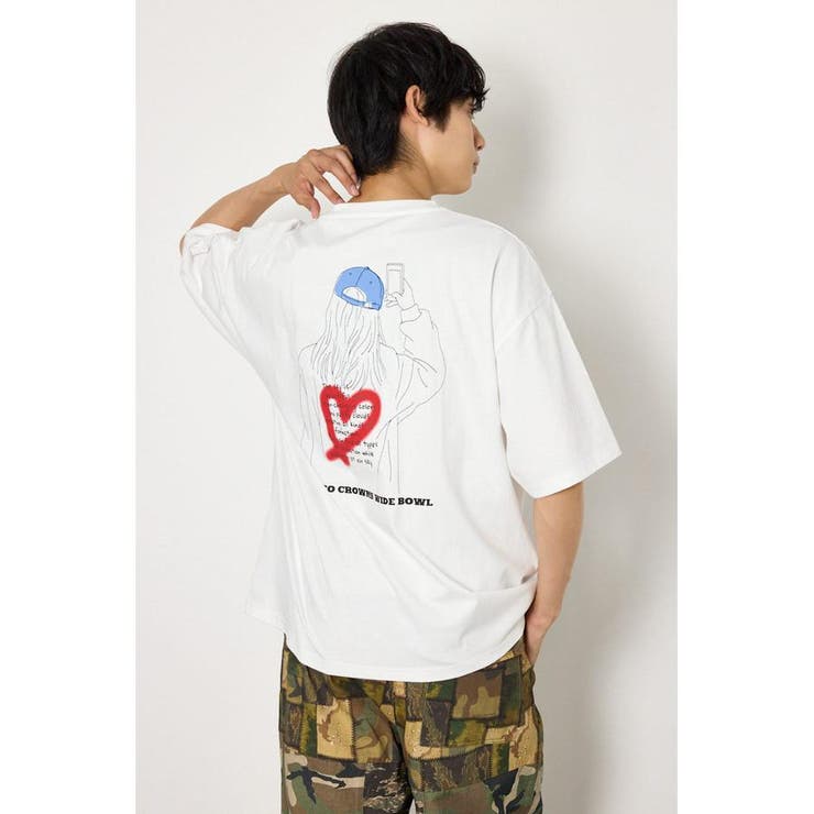 フィットガールTシャツ | RODEO CROWNS WIDE BOWL | 詳細画像2 