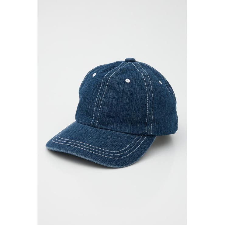 NVY | washed-denim CAP | RODEO CROWNS WIDE BOWL