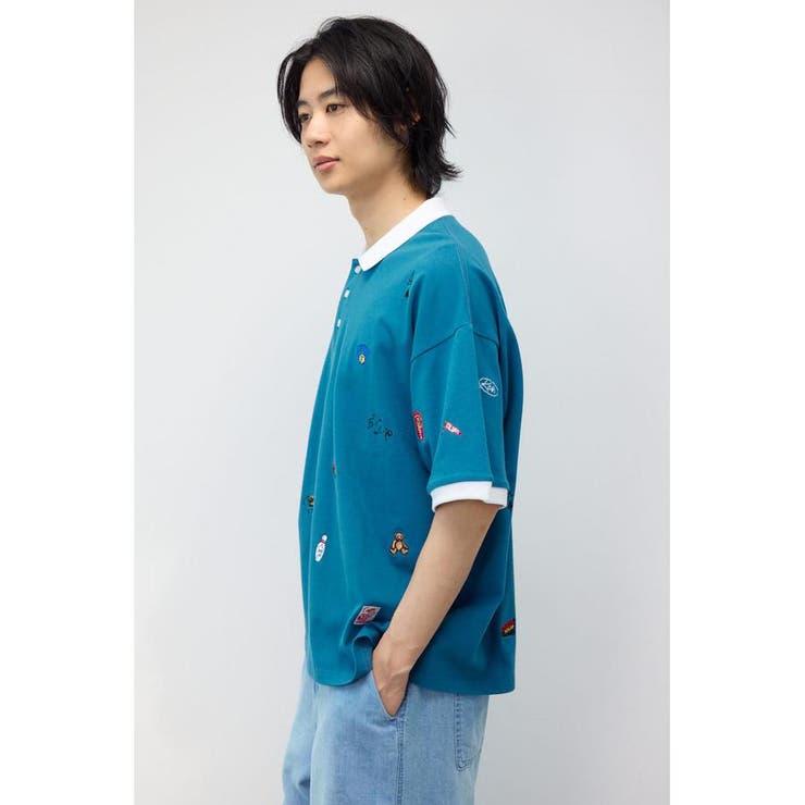 Dotted ポロシャツ | RODEO CROWNS WIDE BOWL | 詳細画像7 