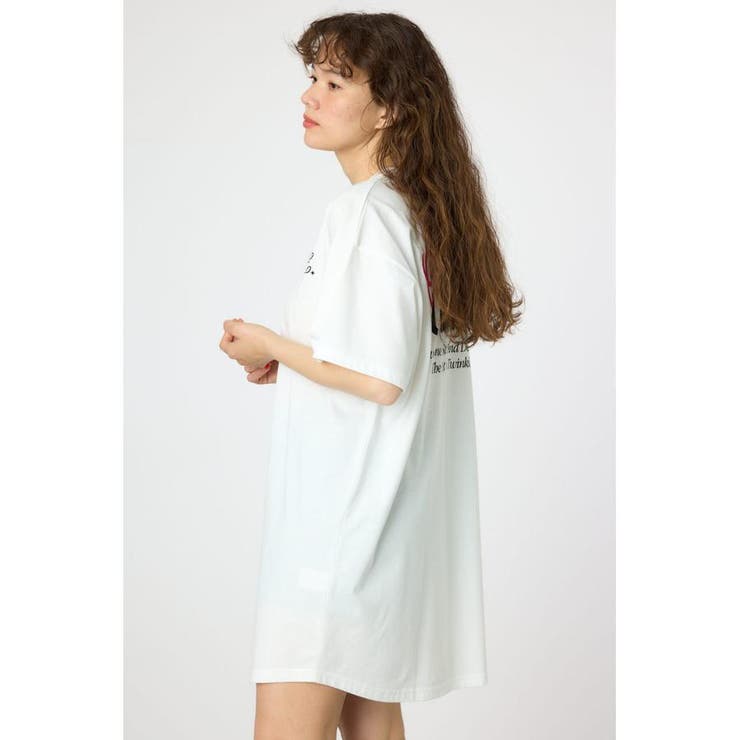 ラメ糸刺繍ロゴワンピース | RODEO CROWNS WIDE BOWL | 詳細画像2 