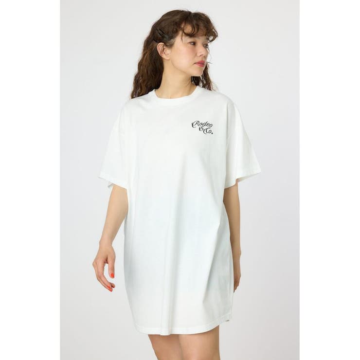 ラメ糸刺繍ロゴワンピース | RODEO CROWNS WIDE BOWL | 詳細画像3 