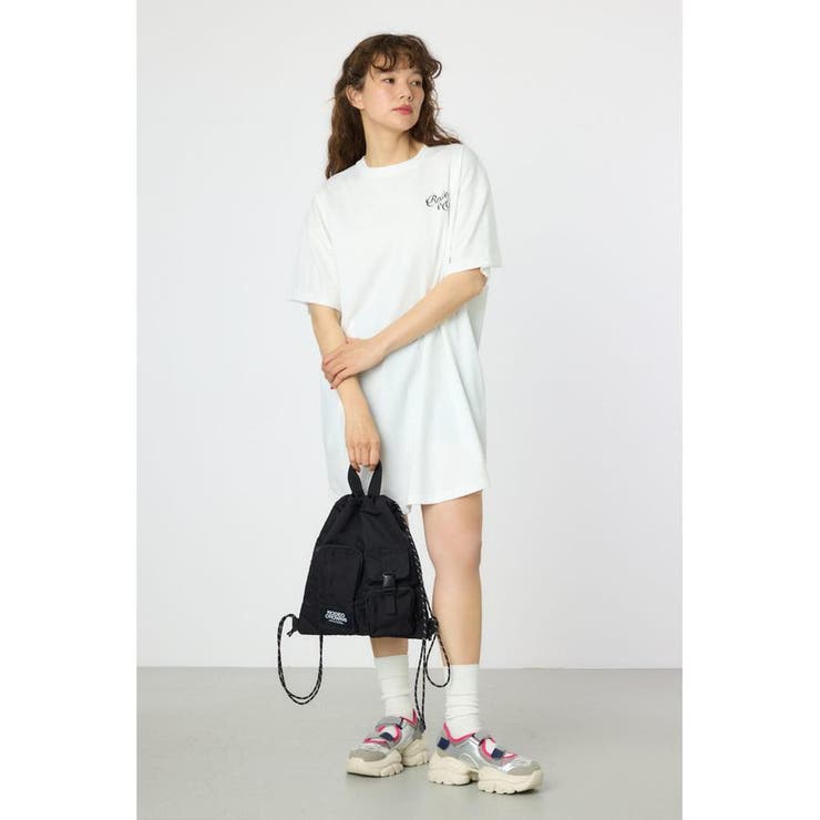 ラメ糸刺繍ロゴワンピース | RODEO CROWNS WIDE BOWL | 詳細画像5 