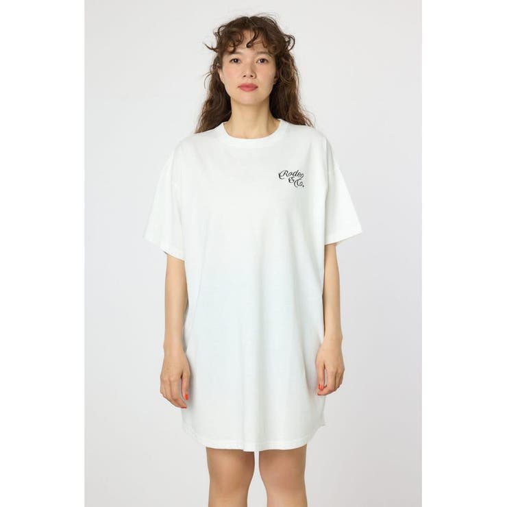 ラメ糸刺繍ロゴワンピース | RODEO CROWNS WIDE BOWL | 詳細画像7 