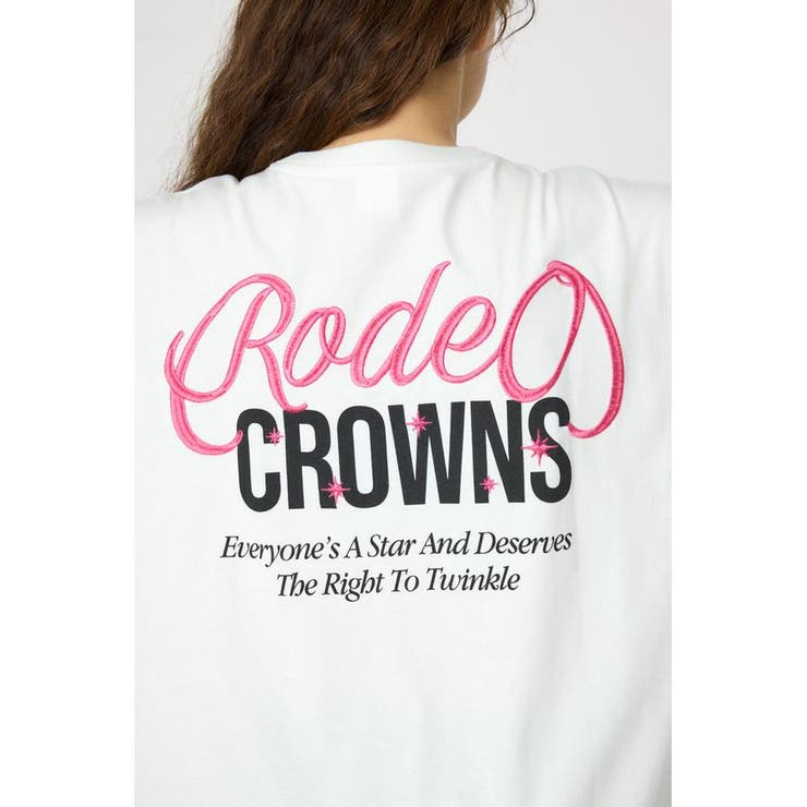 ラメ糸刺繍ロゴワンピース | RODEO CROWNS WIDE BOWL | 詳細画像14 