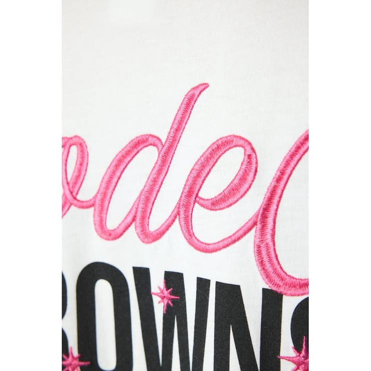 ラメ糸刺繍ロゴワンピース | RODEO CROWNS WIDE BOWL | 詳細画像15 