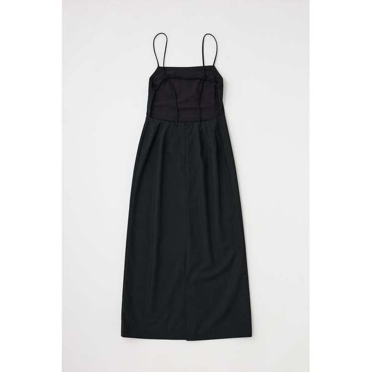 キャミワンピース リサイクルポリエステル×レーヨン混 | MOUSSY OUTLET | 詳細画像2 