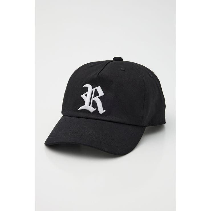 BLK | 3Dワンポイントキャップ | RODEO CROWNS WIDE BOWL