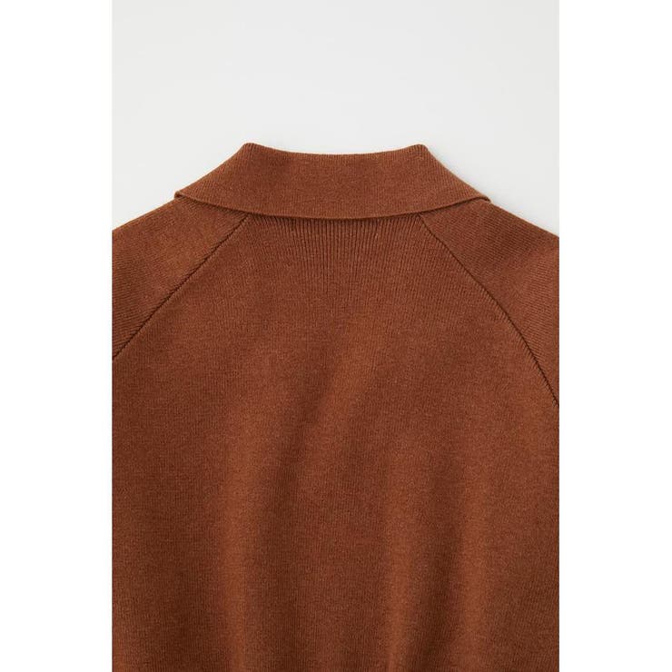 V/N COLLAR RIB ドレス | MOUSSY OUTLET | 詳細画像24