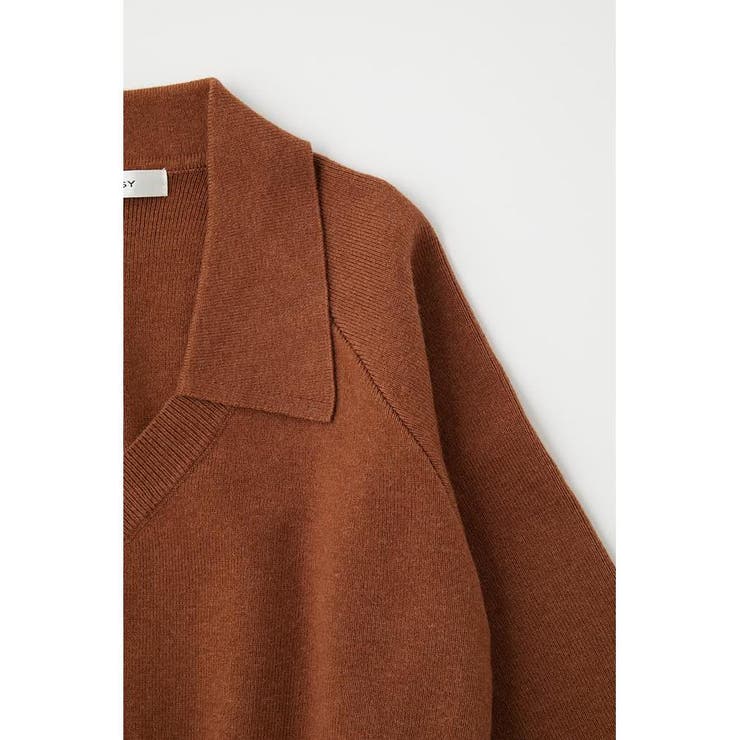 V/N COLLAR RIB ドレス | MOUSSY OUTLET | 詳細画像25