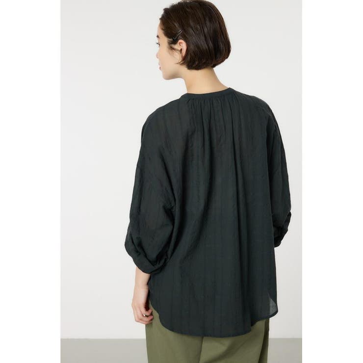 リネンライクロールアップシャツ | RODEO CROWNS WIDE BOWL | 詳細画像30 