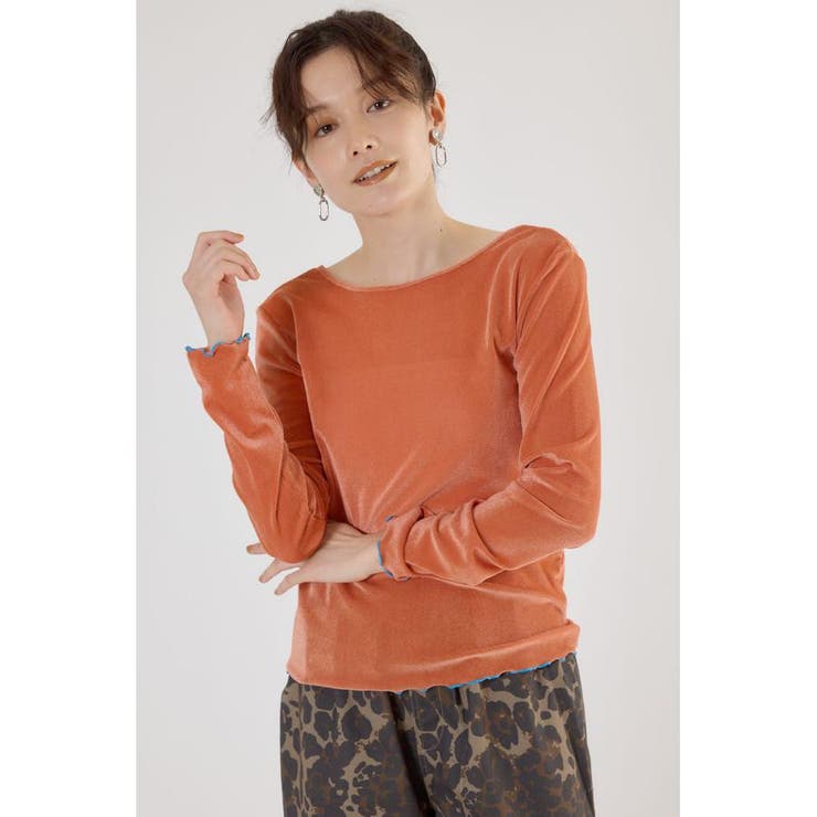 2WAYシアーベロアトップス | RODEO CROWNS WIDE BOWL | 詳細画像13 