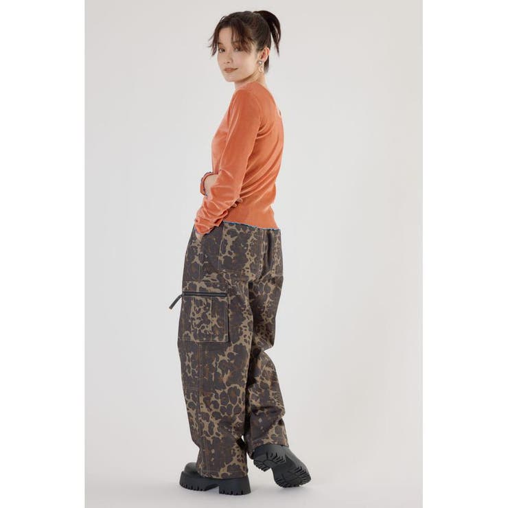 2WAYシアーベロアトップス | RODEO CROWNS WIDE BOWL | 詳細画像17 