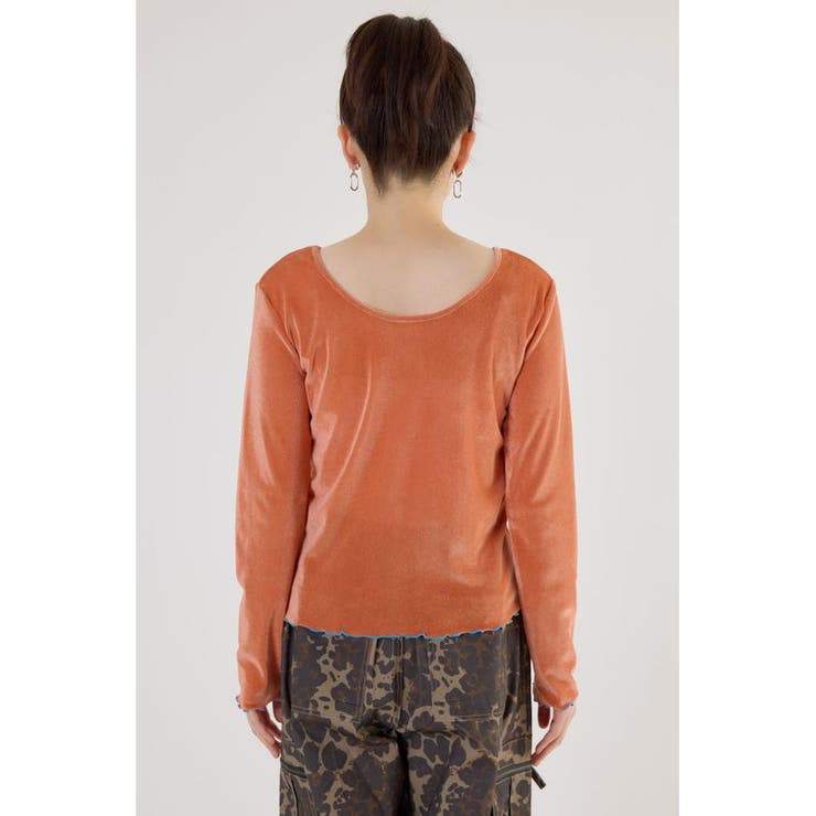 2WAYシアーベロアトップス | RODEO CROWNS WIDE BOWL | 詳細画像20 