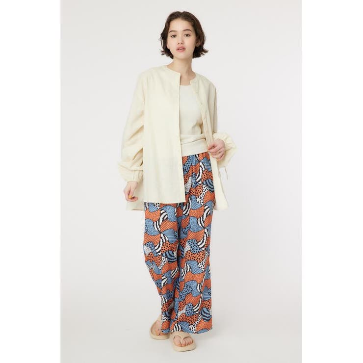 vintage リネンガウン 古着 90s Classic Old West Styles コットン リネン プル
