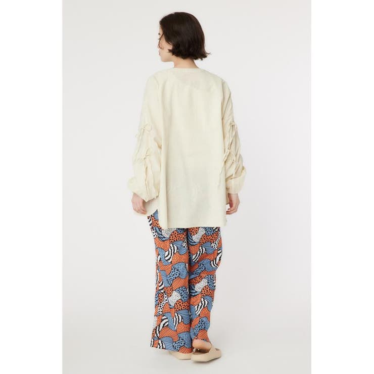 リネン アームリボンシャツ | RODEO CROWNS WIDE BOWL | 詳細画像5 