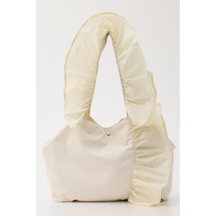 O/WHT1 | カラーフリルバッグ | RODEO CROWNS WIDE BOWL