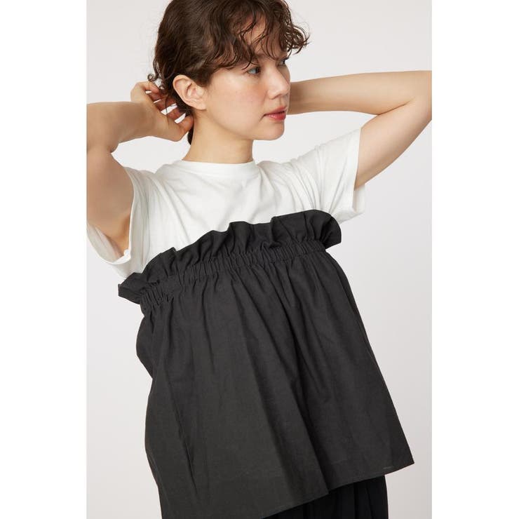 リネンビスチェ&Tシャツセット | RODEO CROWNS WIDE BOWL | 詳細画像16 