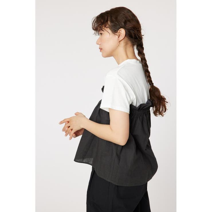 リネンビスチェ&Tシャツセット | RODEO CROWNS WIDE BOWL | 詳細画像17 