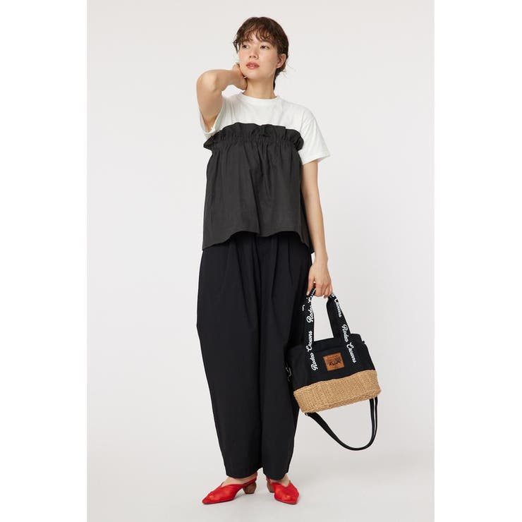 リネンビスチェ&Tシャツセット | RODEO CROWNS WIDE BOWL | 詳細画像19 