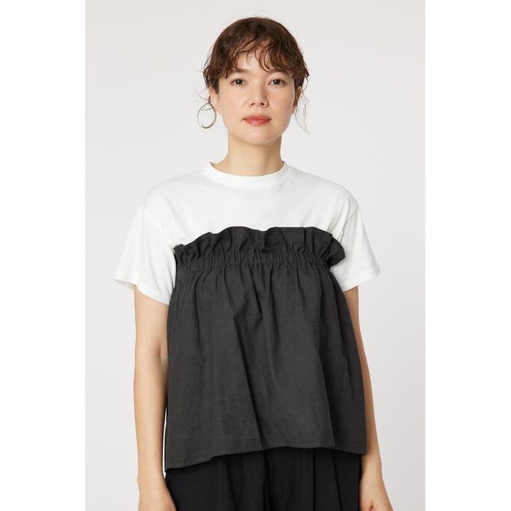 リネンビスチェ&Tシャツセット | RODEO CROWNS WIDE BOWL | 詳細画像21 