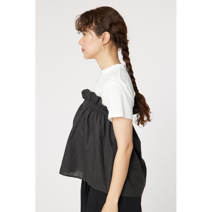 リネンビスチェ&Tシャツセット | RODEO CROWNS WIDE BOWL | 詳細画像22 