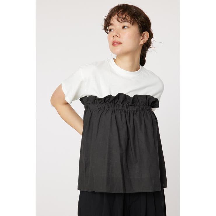 C.GRY | リネンビスチェ&Tシャツセット | RODEO CROWNS WIDE BOWL