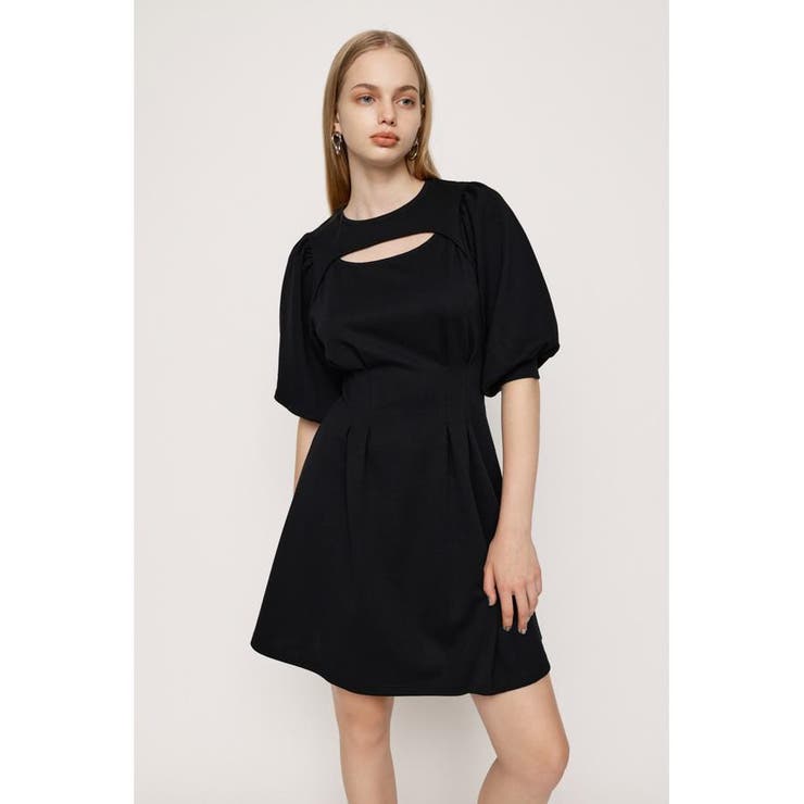 FRONT OPEN TUCK SLEEVE ショートワンピース | SLY OUTLET | 詳細画像2 