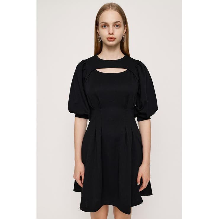FRONT OPEN TUCK SLEEVE ショートワンピース | SLY OUTLET | 詳細画像3 