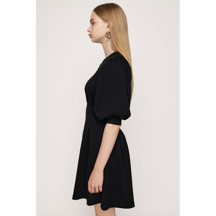 FRONT OPEN TUCK SLEEVE ショートワンピース | SLY OUTLET | 詳細画像4 