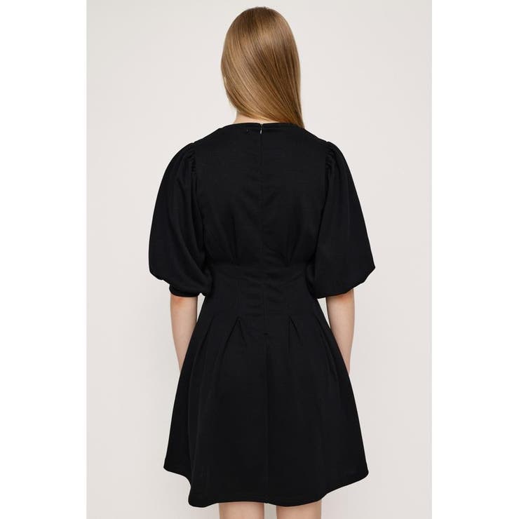 FRONT OPEN TUCK SLEEVE ショートワンピース | SLY OUTLET | 詳細画像5 