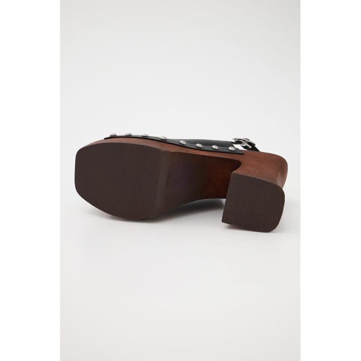 PLATFORM WOOD サンダル | MOUSSY OUTLET | 詳細画像11 