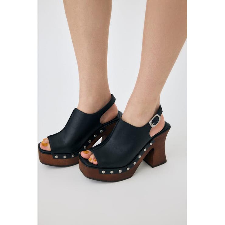 PLATFORM WOOD サンダル | MOUSSY OUTLET | 詳細画像1 