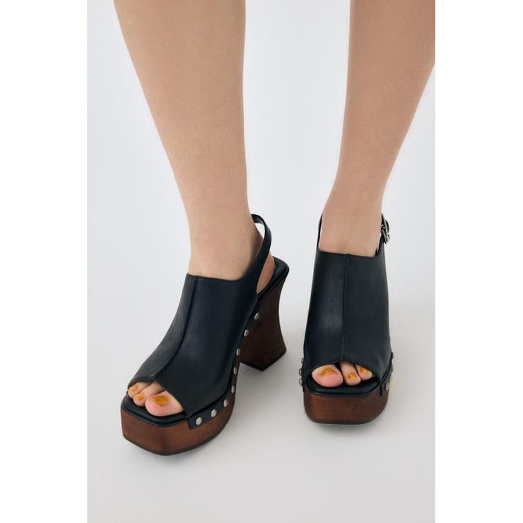 PLATFORM WOOD サンダル | MOUSSY OUTLET | 詳細画像2 