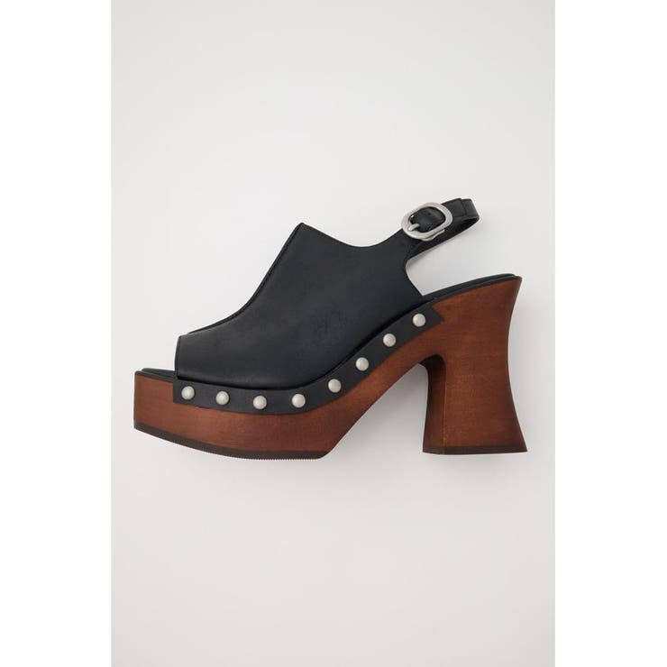 PLATFORM WOOD サンダル | MOUSSY OUTLET | 詳細画像4 