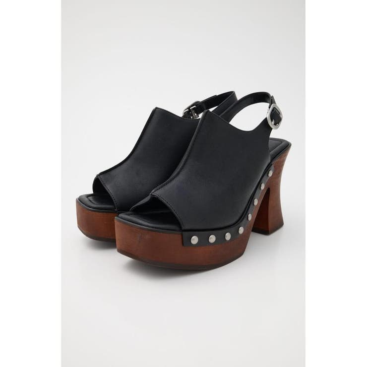 PLATFORM WOOD サンダル | MOUSSY OUTLET | 詳細画像5 