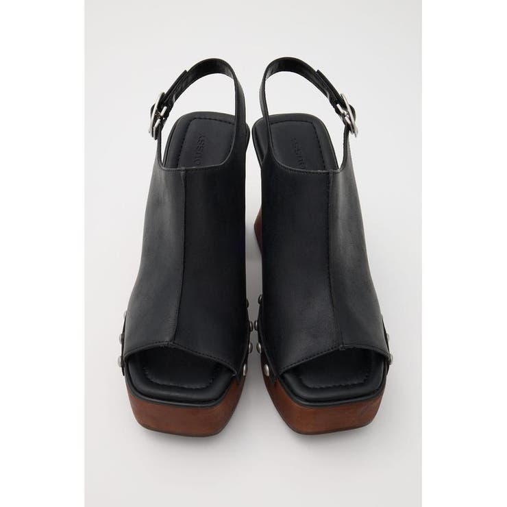 PLATFORM WOOD サンダル | MOUSSY OUTLET | 詳細画像7 