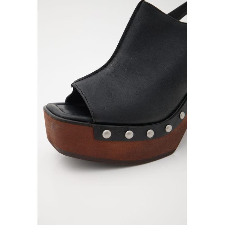 PLATFORM WOOD サンダル | MOUSSY OUTLET | 詳細画像9 