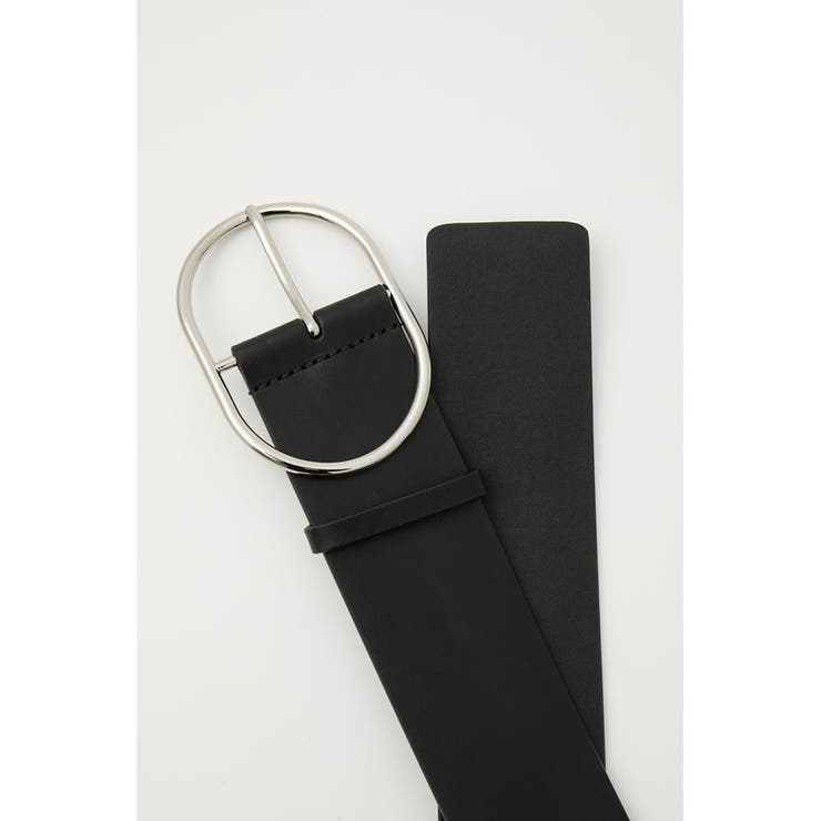 WIDE LEATHER ベルト[品番：BJLW0022845]｜SLY OUTLET（スライ ...