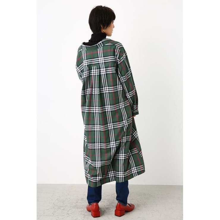 チェック ロング ワンピース | RODEO CROWNS WIDE BOWL | 詳細画像2 