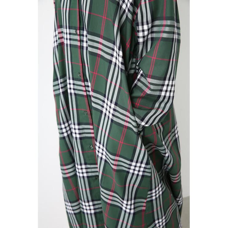 チェック ロング ワンピース | RODEO CROWNS WIDE BOWL | 詳細画像6 