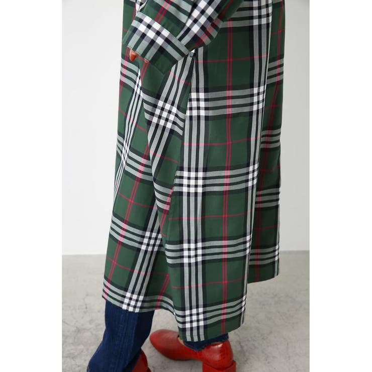 チェック ロング ワンピース | RODEO CROWNS WIDE BOWL | 詳細画像7 