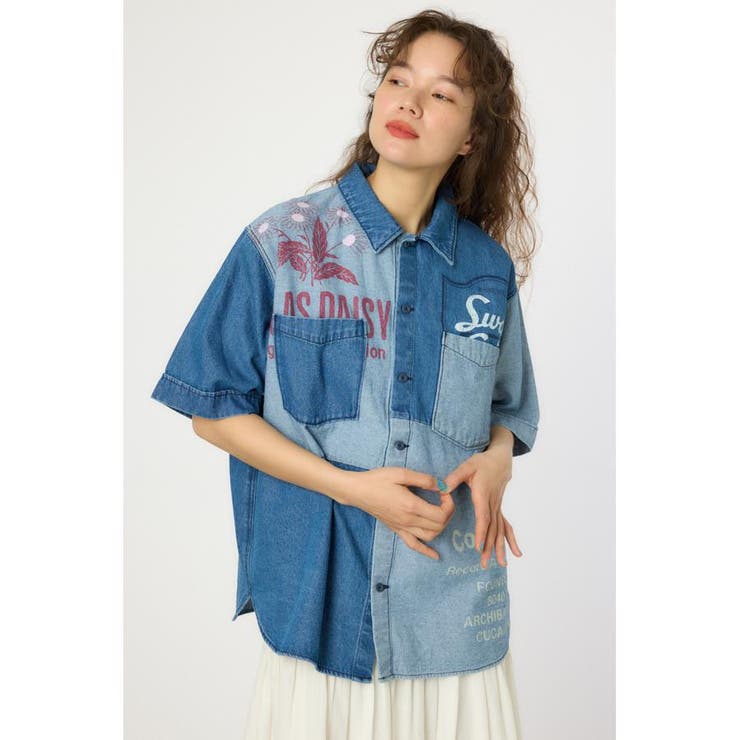 カスタムパッチドシャツ | RODEO CROWNS WIDE BOWL | 詳細画像22 