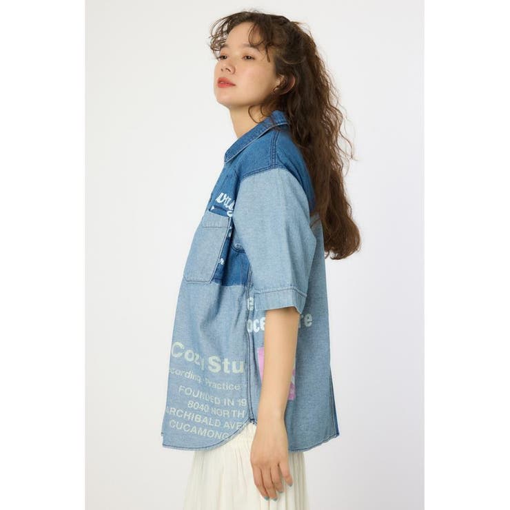 カスタムパッチドシャツ | RODEO CROWNS WIDE BOWL | 詳細画像23 