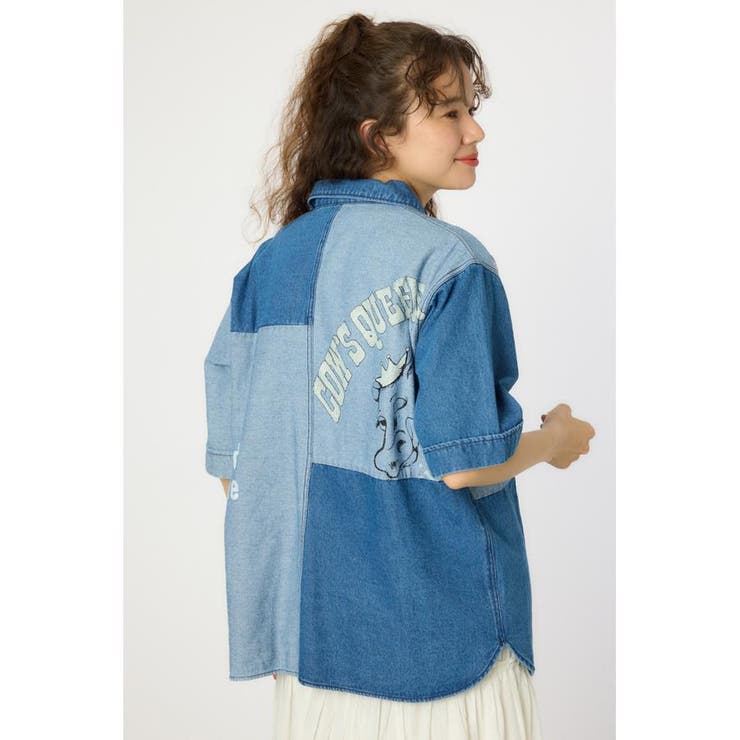 カスタムパッチドシャツ | RODEO CROWNS WIDE BOWL | 詳細画像24 