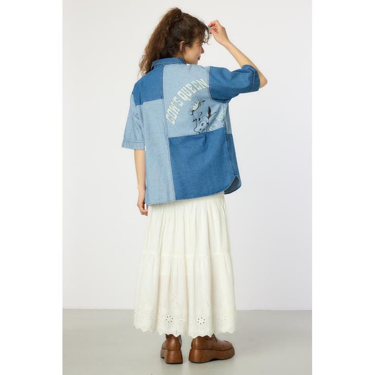 カスタムパッチドシャツ | RODEO CROWNS WIDE BOWL | 詳細画像25 